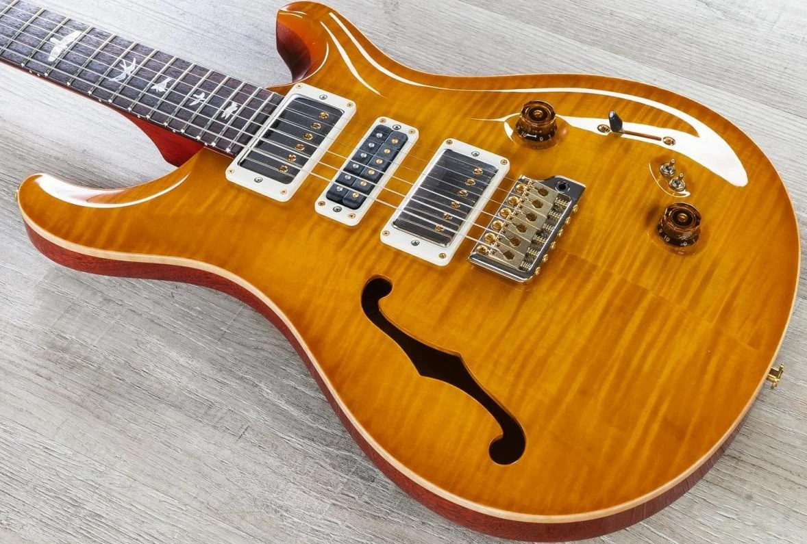 PRS SPECIAL SEMIHOLLOW MCCSB GUITARRA ELECTRICA MCCARTY SUNBURST - Image 10