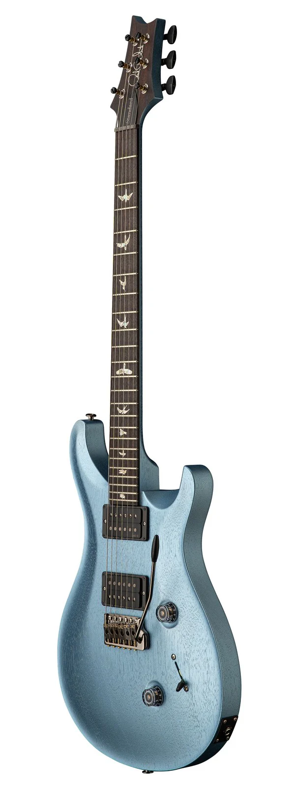 PRS STANDARD 24 SATIN FBM GUITARRA ELECTRICA FROST BLUE METALLIC - Image 2