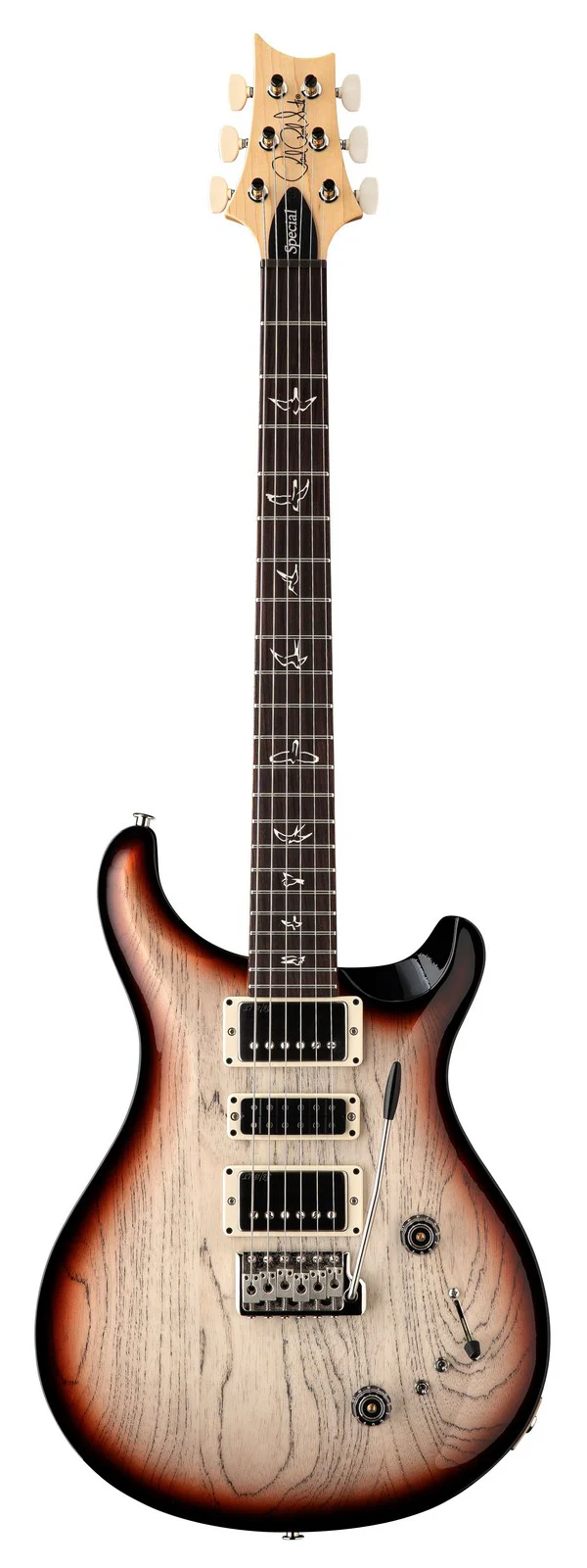 PRS SWAMP ASH SPECIAL JSB GUITARRA ELECTRICA JASPER SMOKEBURST