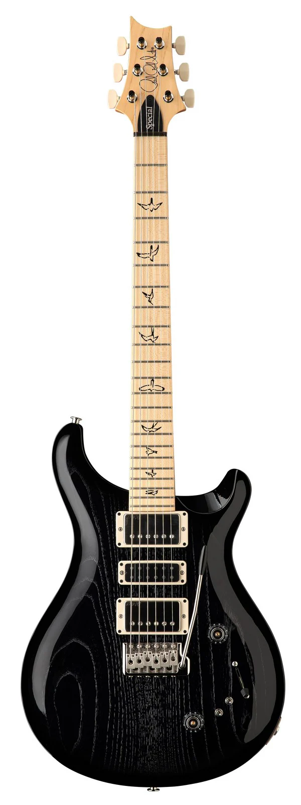 PRS SWAMP ASH SPECIAL MAPLE BDSB GUITARRA ELECTRICA BLACK DOGHAIR SMOKEBURST