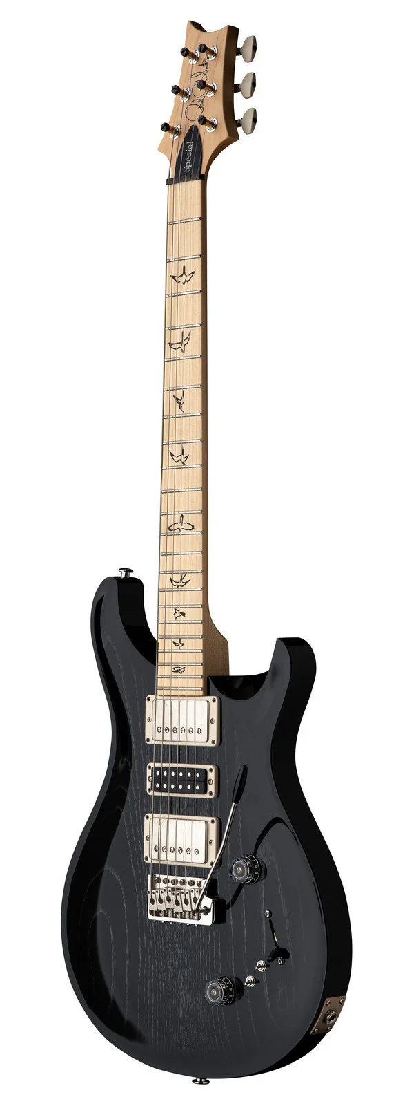 PRS SWAMP ASH SPECIAL MAPLE BDSB GUITARRA ELECTRICA BLACK DOGHAIR SMOKEBURST - Image 2