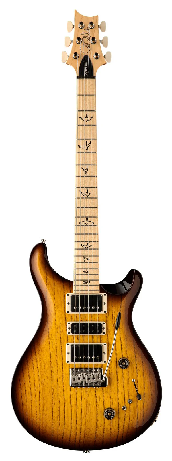 PRS SWAMP ASH SPECIAL MAPLE MCCTS GUITARRA ELECTRICA MCCARTY TOBACCO SUNBURST