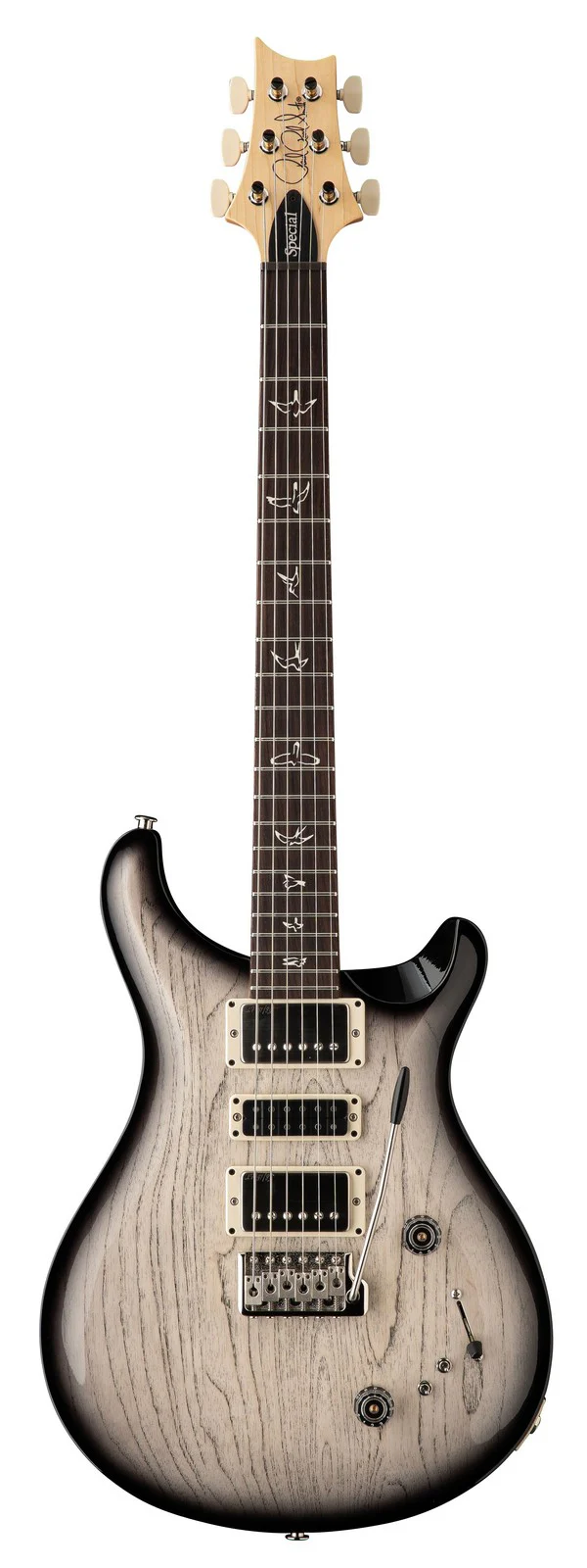 PRS SWAMP ASH SPECIAL WDSB GUITARRA ELECTRICA WHITE DOGHAIR SMOKEBURST