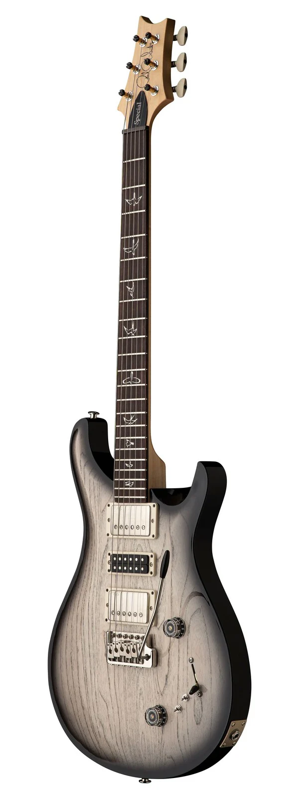 PRS SWAMP ASH SPECIAL WDSB GUITARRA ELECTRICA WHITE DOGHAIR SMOKEBURST - Image 2