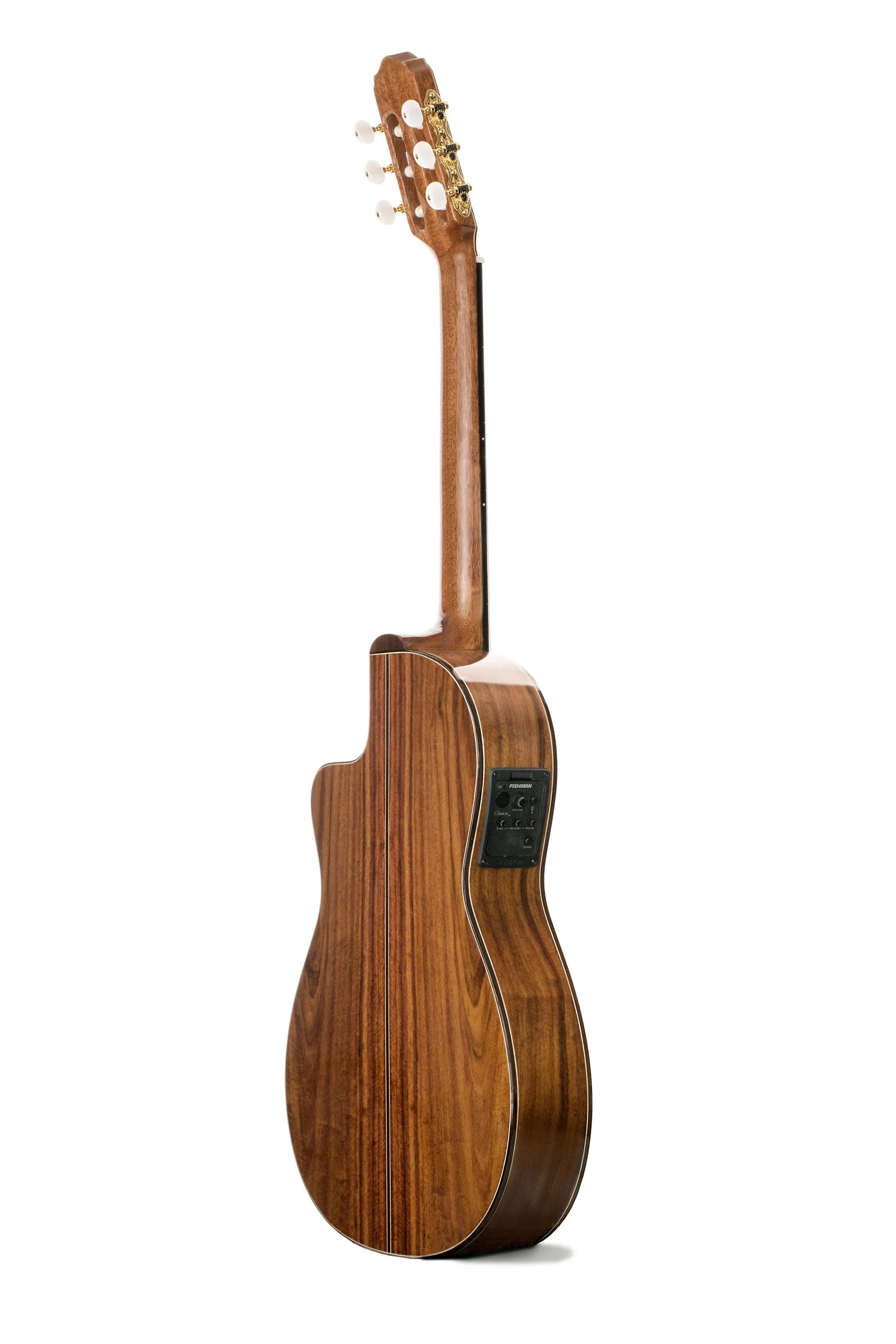 PRUDENCIO SAEZ 4-CW 56 GUITARRA ESPAÑOLA ELECTRIFICADA CON CUTAWAY - Image 2