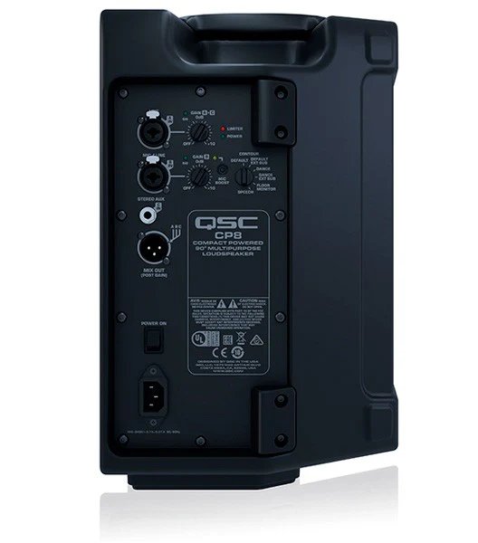 QSC CP8 ALTAVOZ DOS VIAS ACTIVO - Image 4