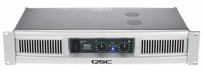 QSC GX3 ETAPA DE POTENCIA 2X300W - Image 3