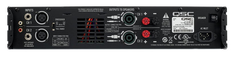 QSC GX5 ETAPA DE POTENCIA 2X500W - Image 4