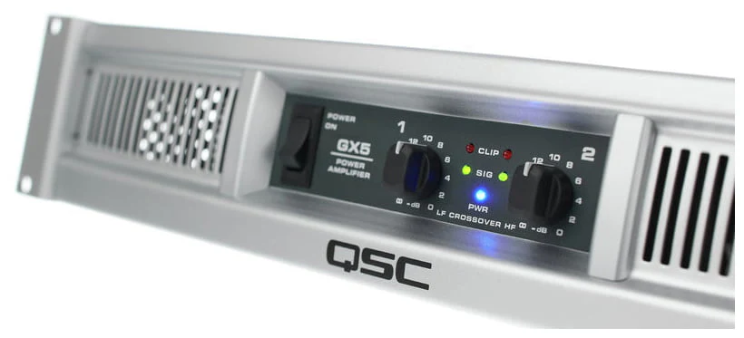 QSC GX5 ETAPA DE POTENCIA 2X500W - Image 7