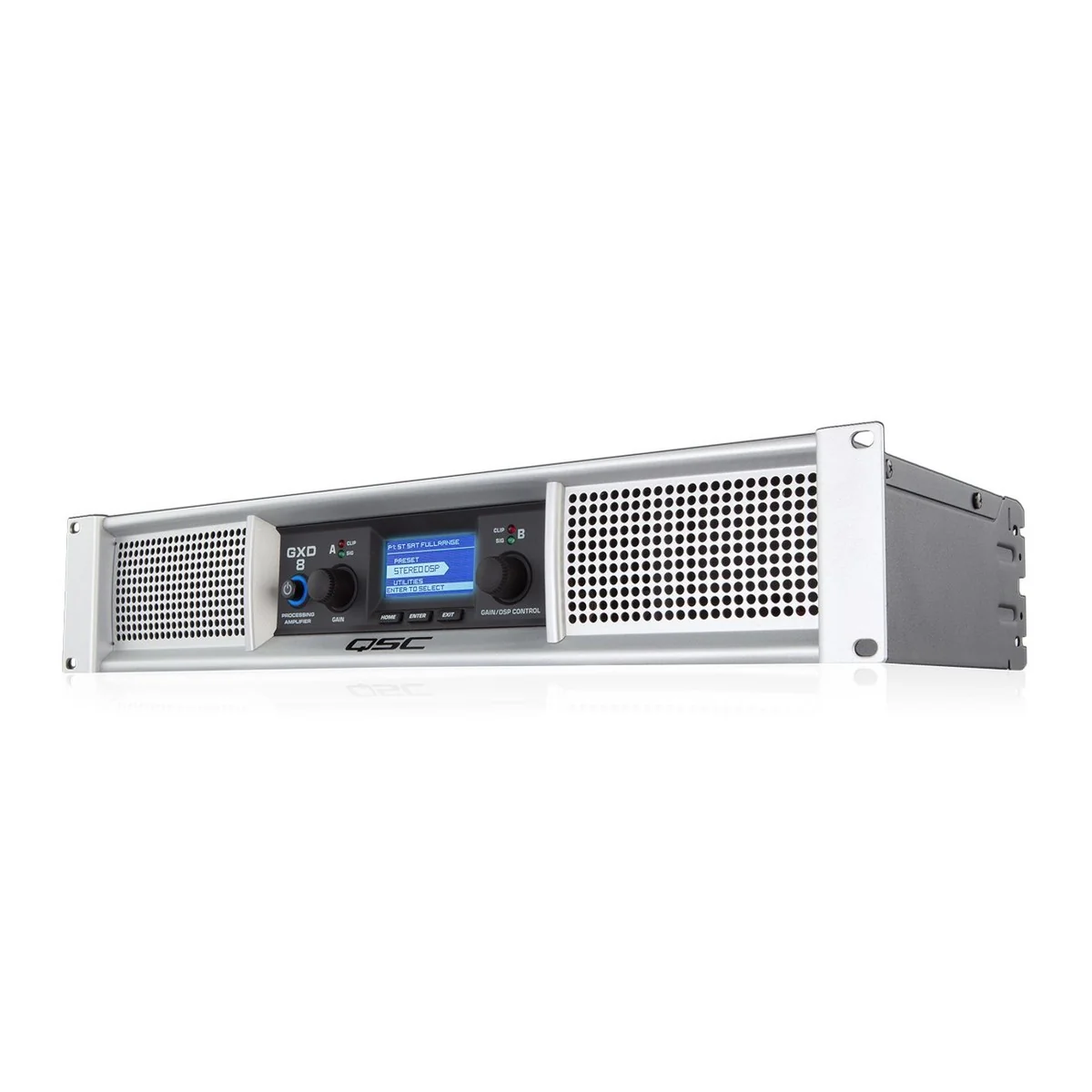 QSC GXD8 ETAPA DE POTENCIA 2X1500W - Image 3