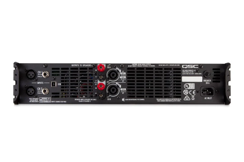 QSC GXD8 ETAPA DE POTENCIA 2X1500W - Image 4