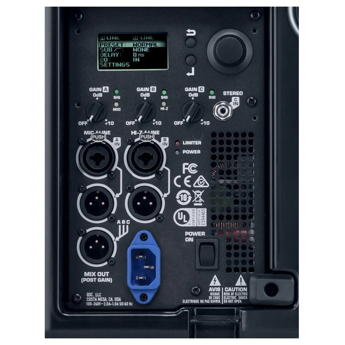 QSC K10.2 ALTAVOZ DOS VIAS ACTIVO - Image 7
