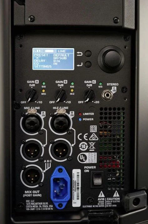 QSC K12.2 ALTAVOZ DOS VIAS ACTIVO - Image 7