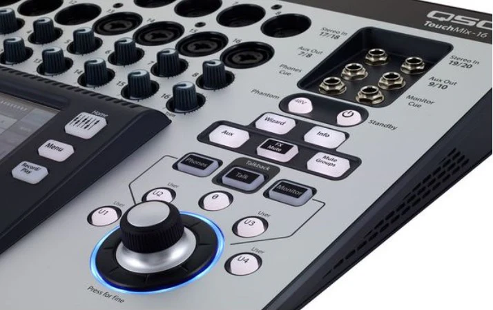 QSC TM16 TOUCHMIX MEZCLADOR 22 CANALES - Image 11