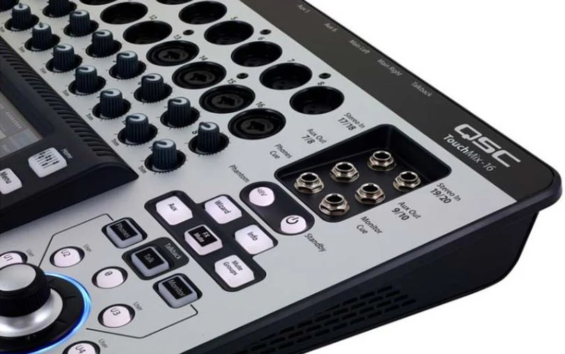 QSC TM16 TOUCHMIX MEZCLADOR 22 CANALES - Image 12