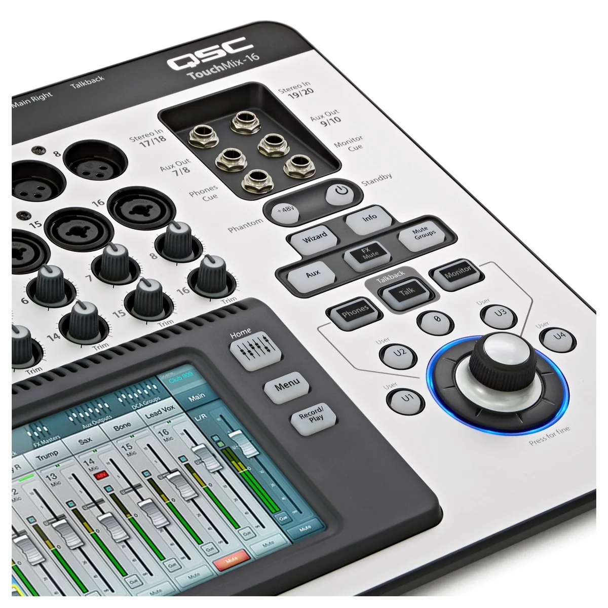 QSC TM16 TOUCHMIX MEZCLADOR 22 CANALES - Image 13