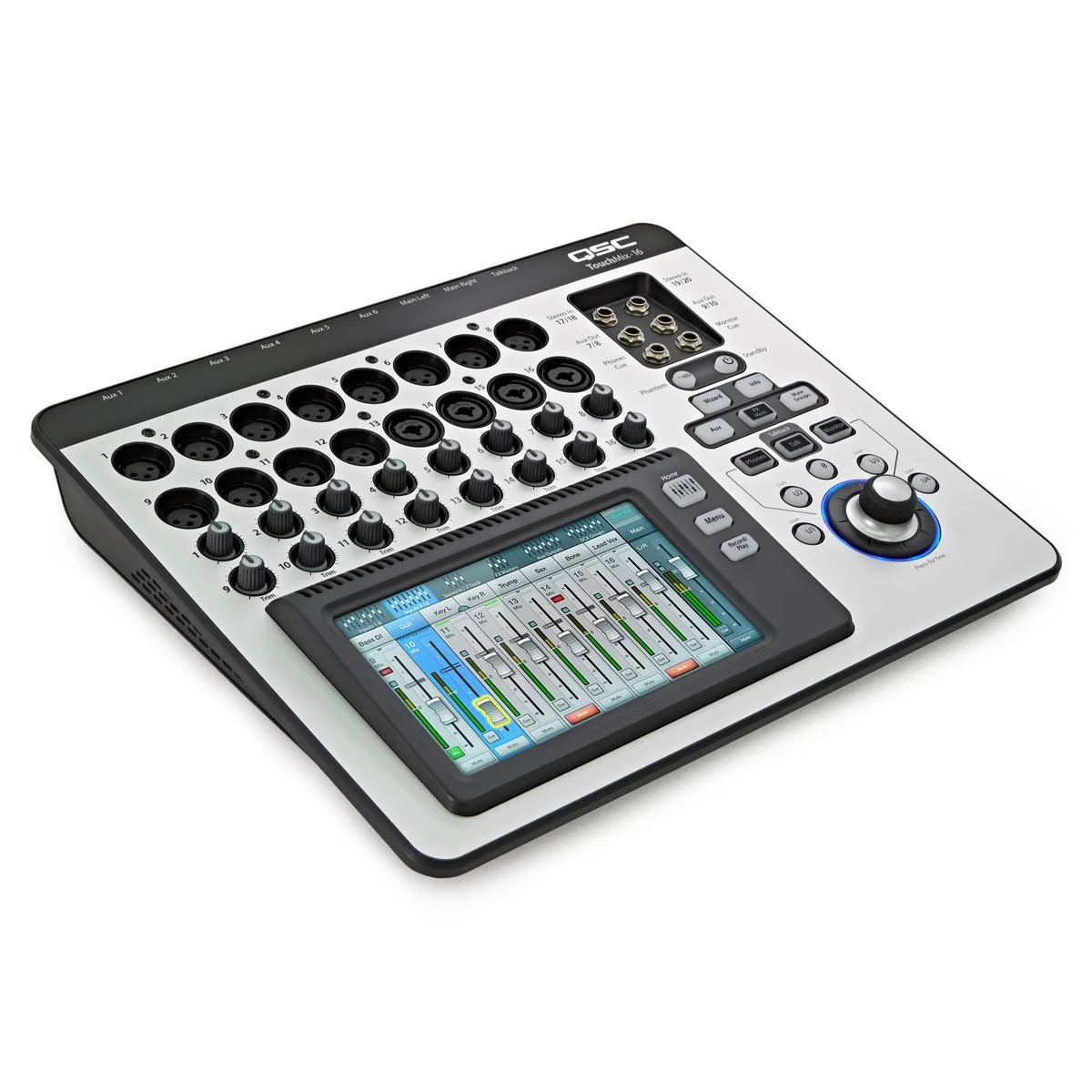 QSC TM16 TOUCHMIX MEZCLADOR 22 CANALES - Image 18
