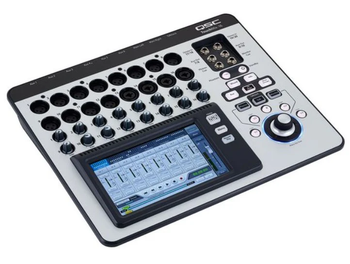 QSC TM16 TOUCHMIX MEZCLADOR 22 CANALES - Image 2