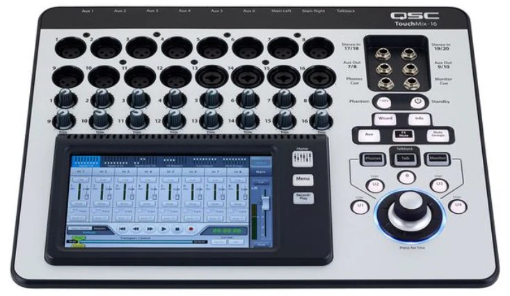 QSC TM16 TOUCHMIX MEZCLADOR 22 CANALES - Image 3
