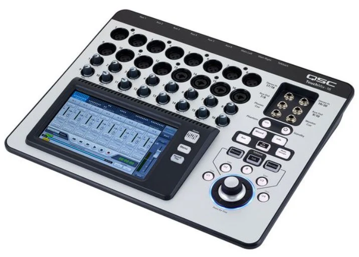 QSC TM16 TOUCHMIX MEZCLADOR 22 CANALES - Image 4