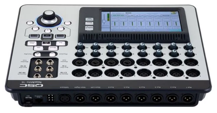 QSC TM16 TOUCHMIX MEZCLADOR 22 CANALES - Image 5