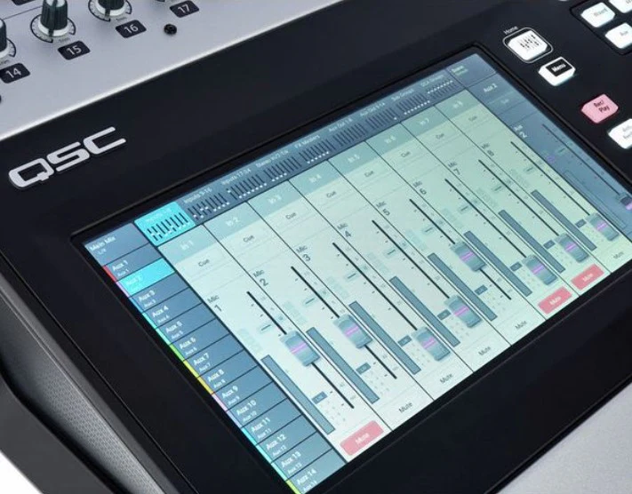 QSC TM30 PRO TOUCHMIX MEZCLADOR 32 CANALES - Image 10