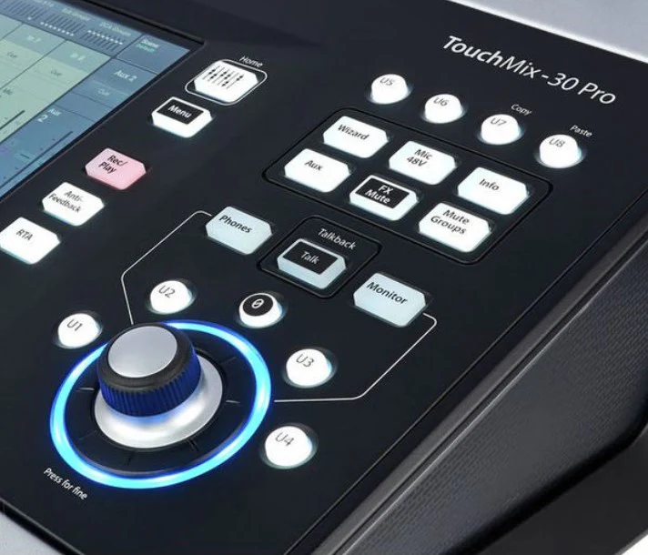 QSC TM30 PRO TOUCHMIX MEZCLADOR 32 CANALES - Image 11