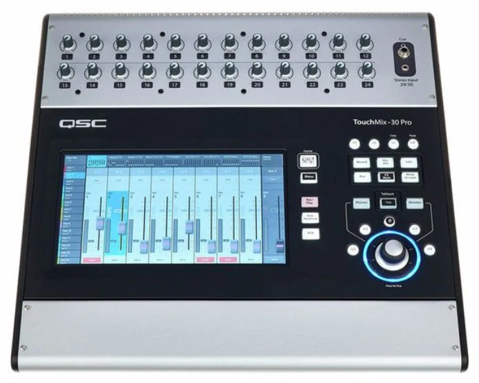 QSC TM30 PRO TOUCHMIX MEZCLADOR 32 CANALES - Image 3