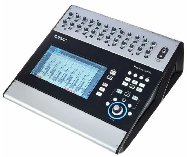 QSC TM30 PRO TOUCHMIX MEZCLADOR 32 CANALES - Image 4