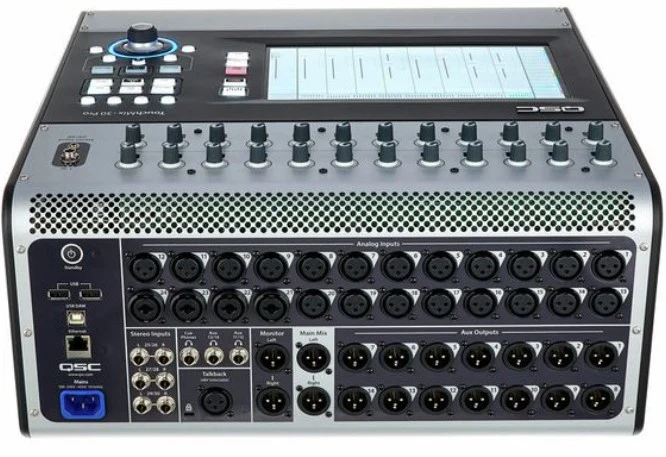 QSC TM30 PRO TOUCHMIX MEZCLADOR 32 CANALES - Image 5
