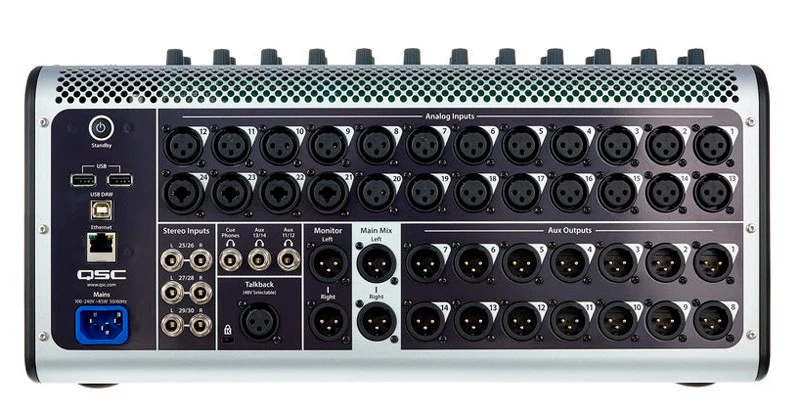 QSC TM30 PRO TOUCHMIX MEZCLADOR 32 CANALES - Image 6