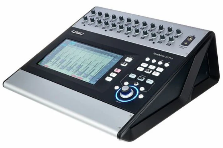 QSC TM30 PRO TOUCHMIX MEZCLADOR 32 CANALES - Image 7