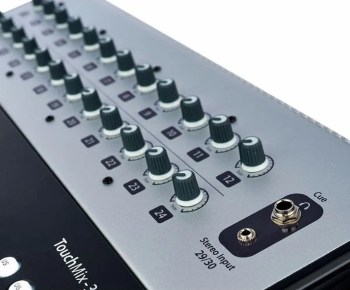 QSC TM30 PRO TOUCHMIX MEZCLADOR 32 CANALES - Image 9