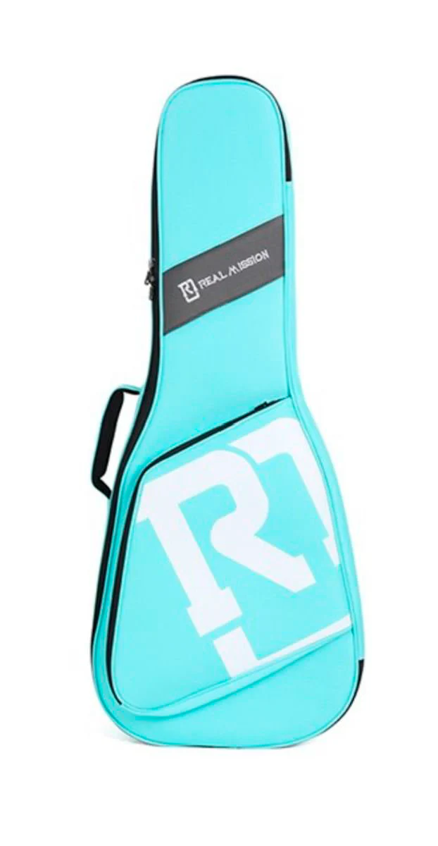REAL MISSION FRMAAQ FUNDA PARA GUITARRA ACUSTICA AQUA