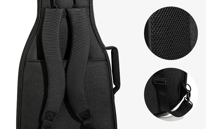 REAL MISSION FRMABK FUNDA PARA GUITARRA ACUSTICA NEGRA - Image 5