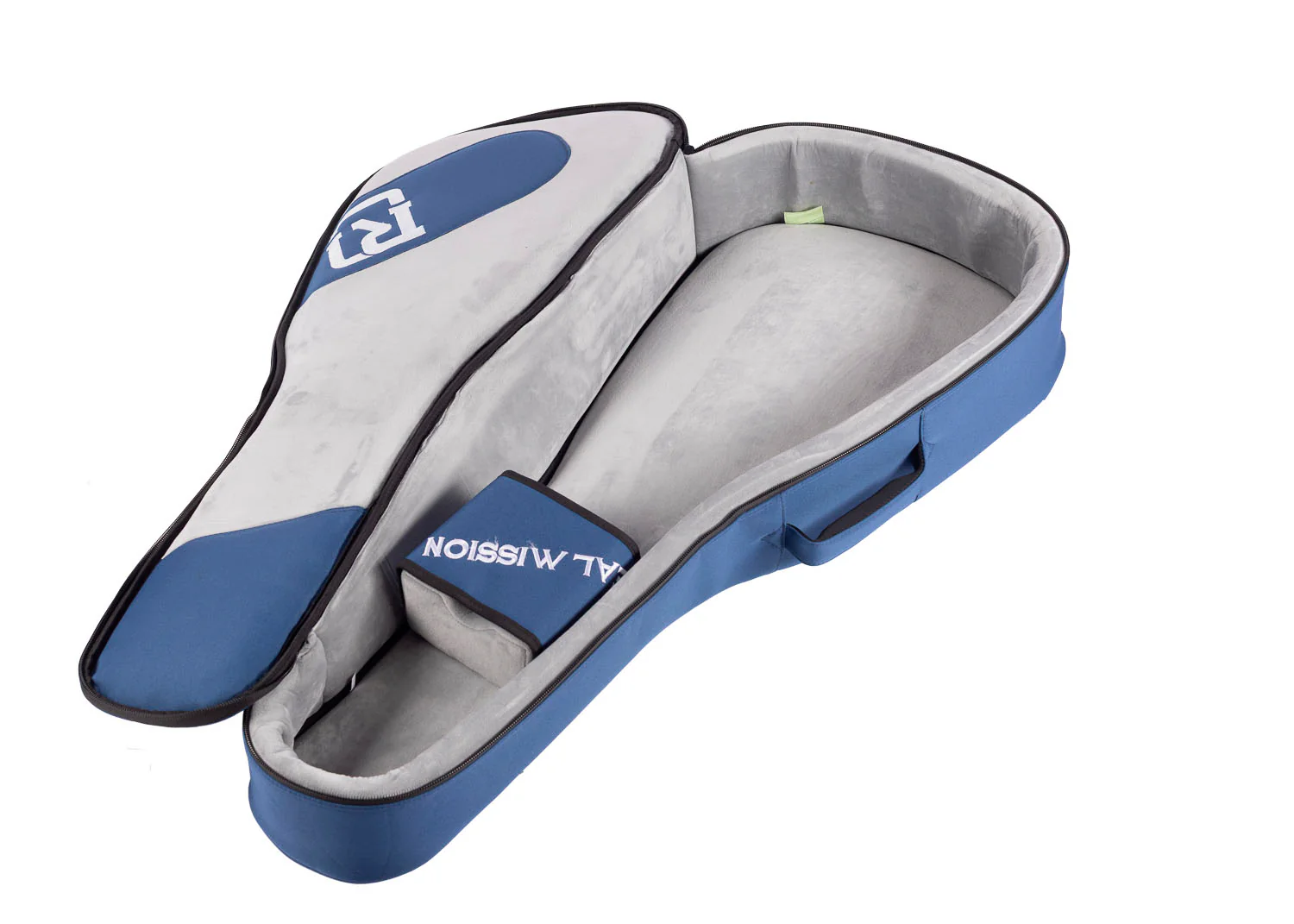REAL MISSION FRMABL FUNDA PARA GUITARRA ACUSTICA AZUL - Image 3