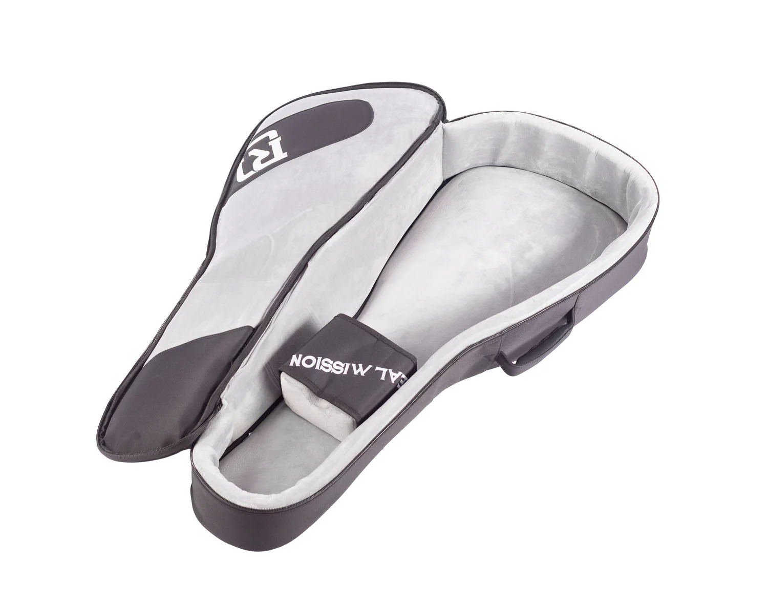 REAL MISSION FRMADGR FUNDA PARA GUITARRA ACUSTICA GRIS OSCURO - Image 4