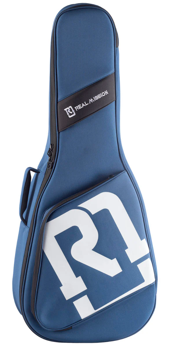 REAL MISSION FRMBBL FUNDA PARA BAJO ELECTRICO AZUL