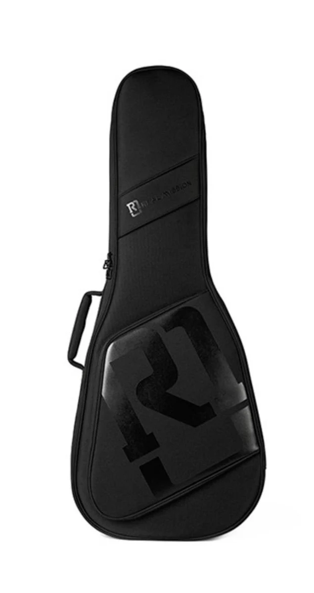 REAL MISSION FRMCBK FUNDA PARA GUITARRA ESPAÑOLA NEGRA