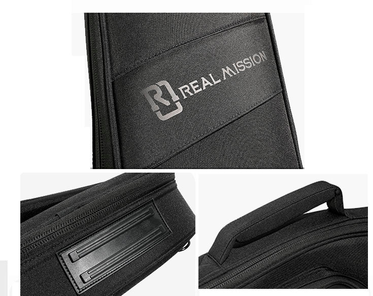 REAL MISSION FRMCBK FUNDA PARA GUITARRA ESPAÑOLA NEGRA - Image 6