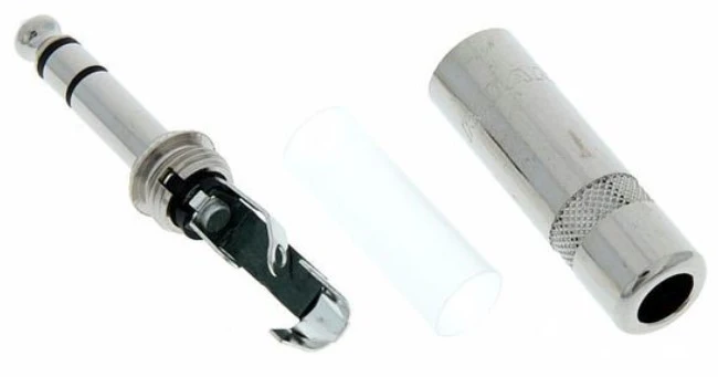 REAN NYS228 CONECTOR JACK ESTEREO METALICO - Image 3