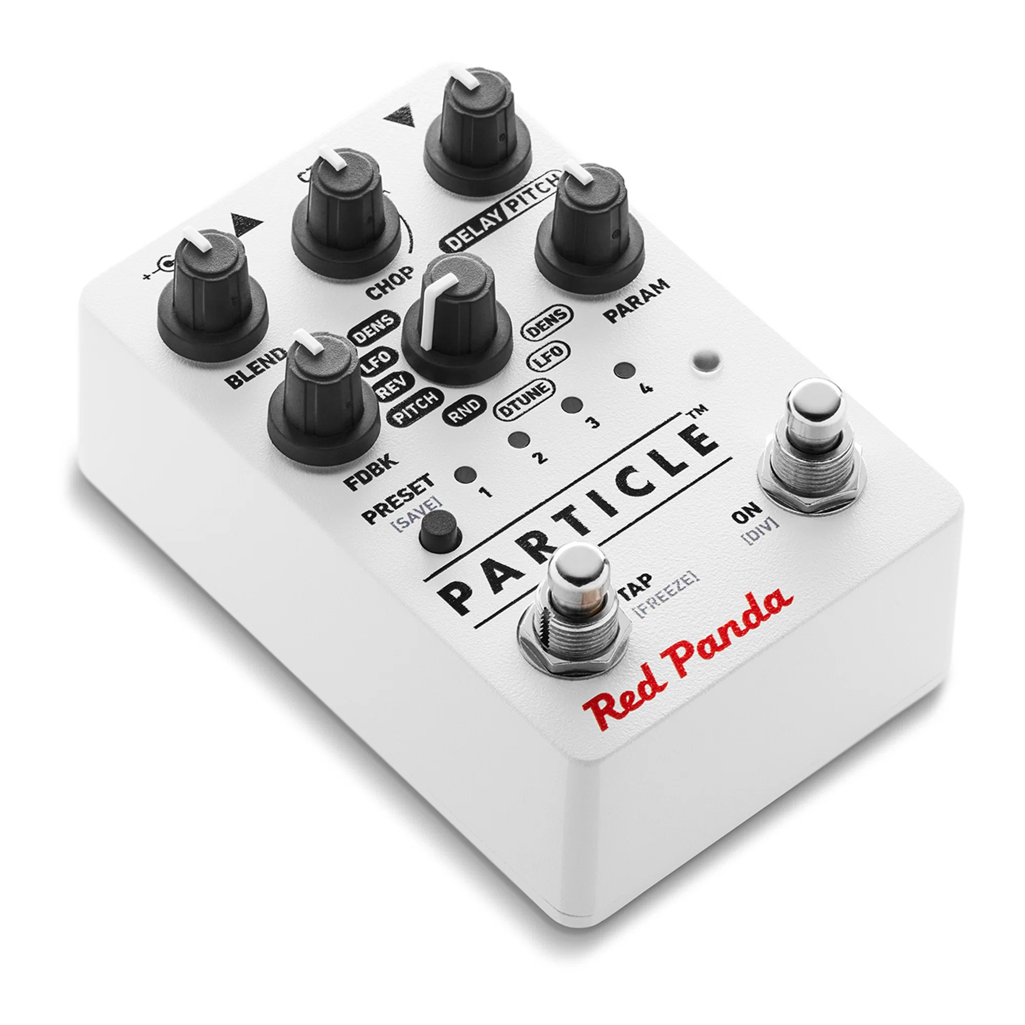 RED PANDA PARTICLE 2 PEDAL DELAY PITCH SHIFTING - Image 2