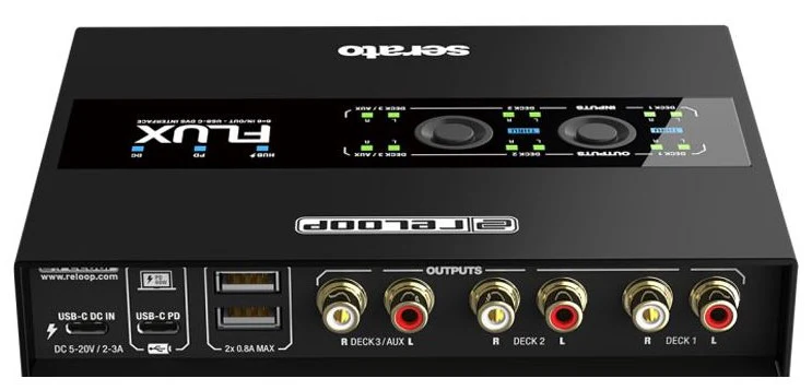 RELOOP FLUX INTERFAZ DE AUDIO USB C DVS - Image 2