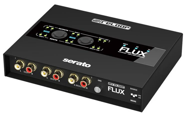 RELOOP FLUX INTERFAZ DE AUDIO USB C DVS - Image 3