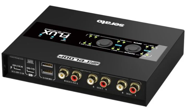 RELOOP FLUX INTERFAZ DE AUDIO USB C DVS - Image 4