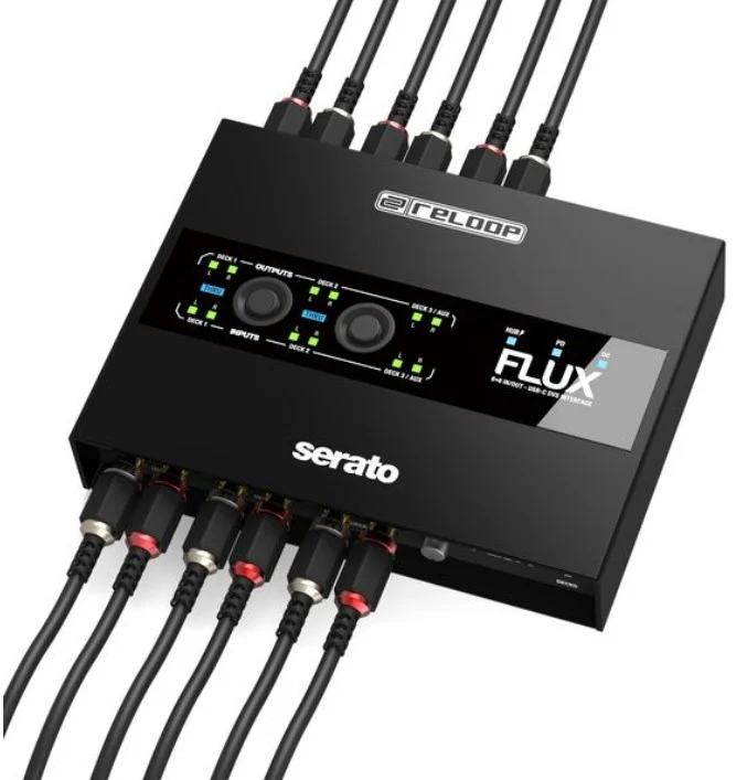RELOOP FLUX INTERFAZ DE AUDIO USB C DVS - Image 9