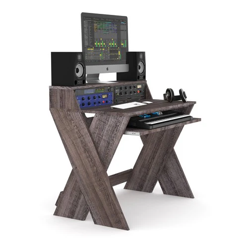 RELOOP GLORIOUS SOUND DESK COMPACT WALNUT MESA TRABAJO NOGAL - Image 4