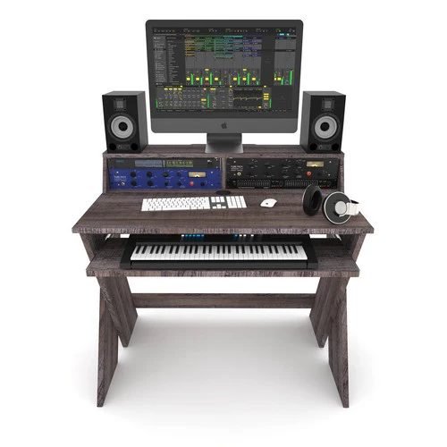 RELOOP GLORIOUS SOUND DESK COMPACT WALNUT MESA TRABAJO NOGAL - Image 5