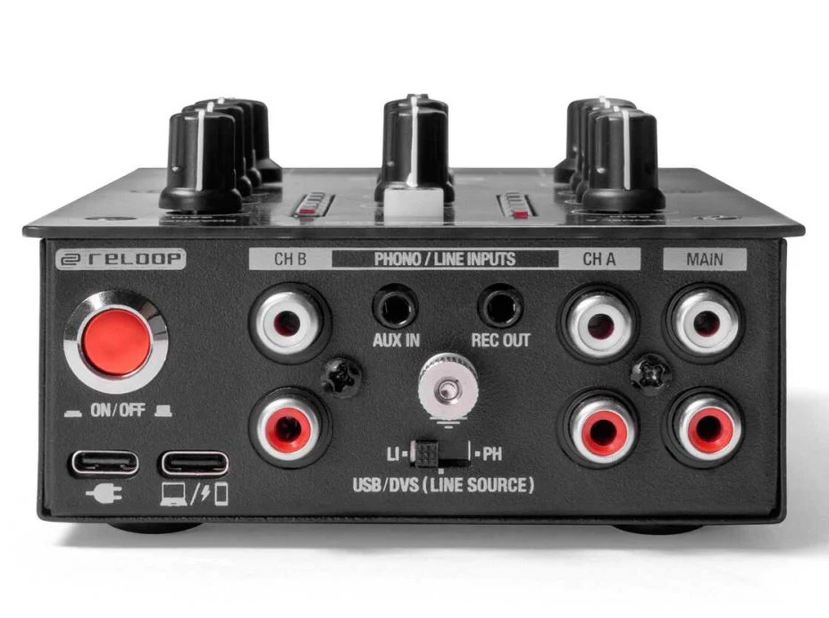 RELOOP PTB2 MESA DE MEZCLAS DJ - Image 2