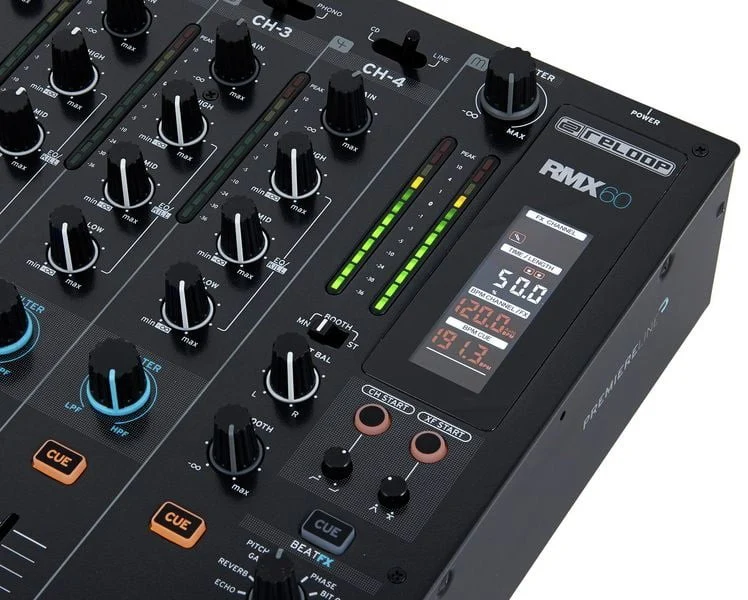 RELOOP RMX60 DIGITAL MESA DE MEZCLAS DJ - Image 11